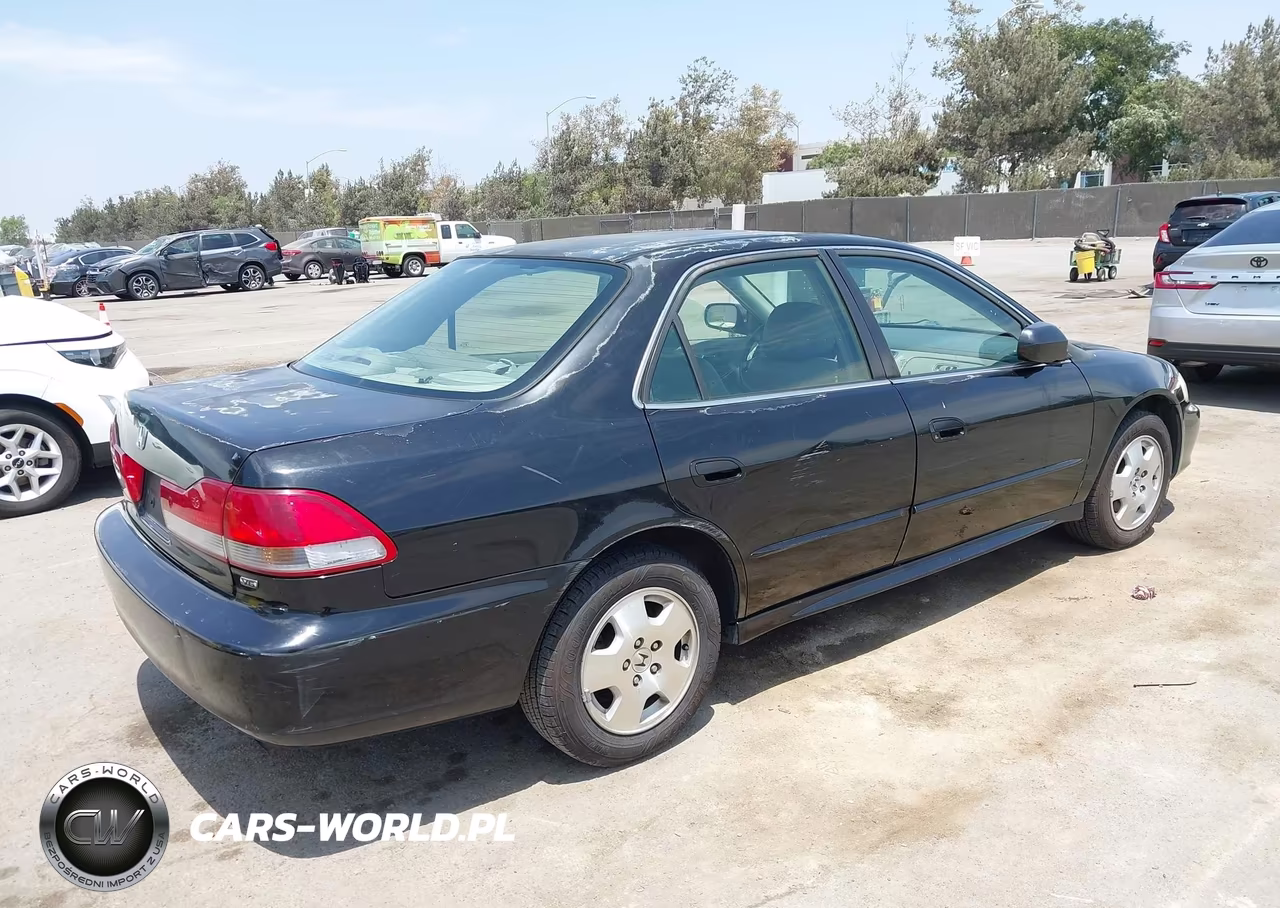 2001 Honda Accord 3.0 Ex VIN:1HGCG16591A079179 - 4
