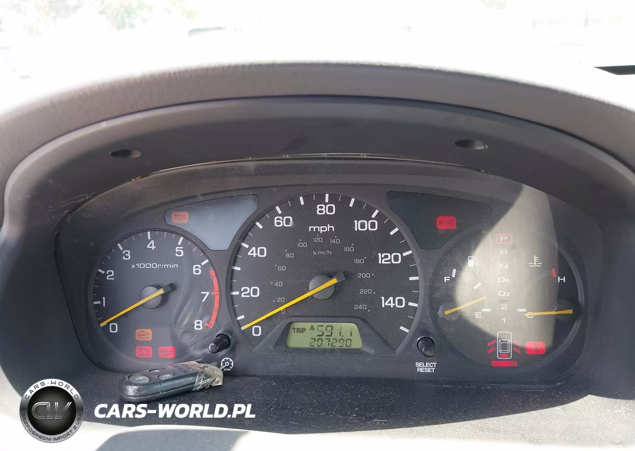 2001 Honda Accord 3.0 Ex VIN:1HGCG16591A079179 - 7