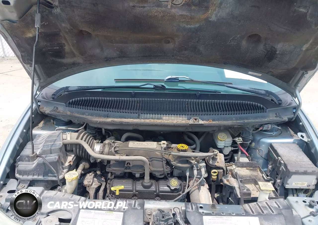 2004 Chrysler Town & Country Touring VIN:2C4GP54L14R534664 - 10