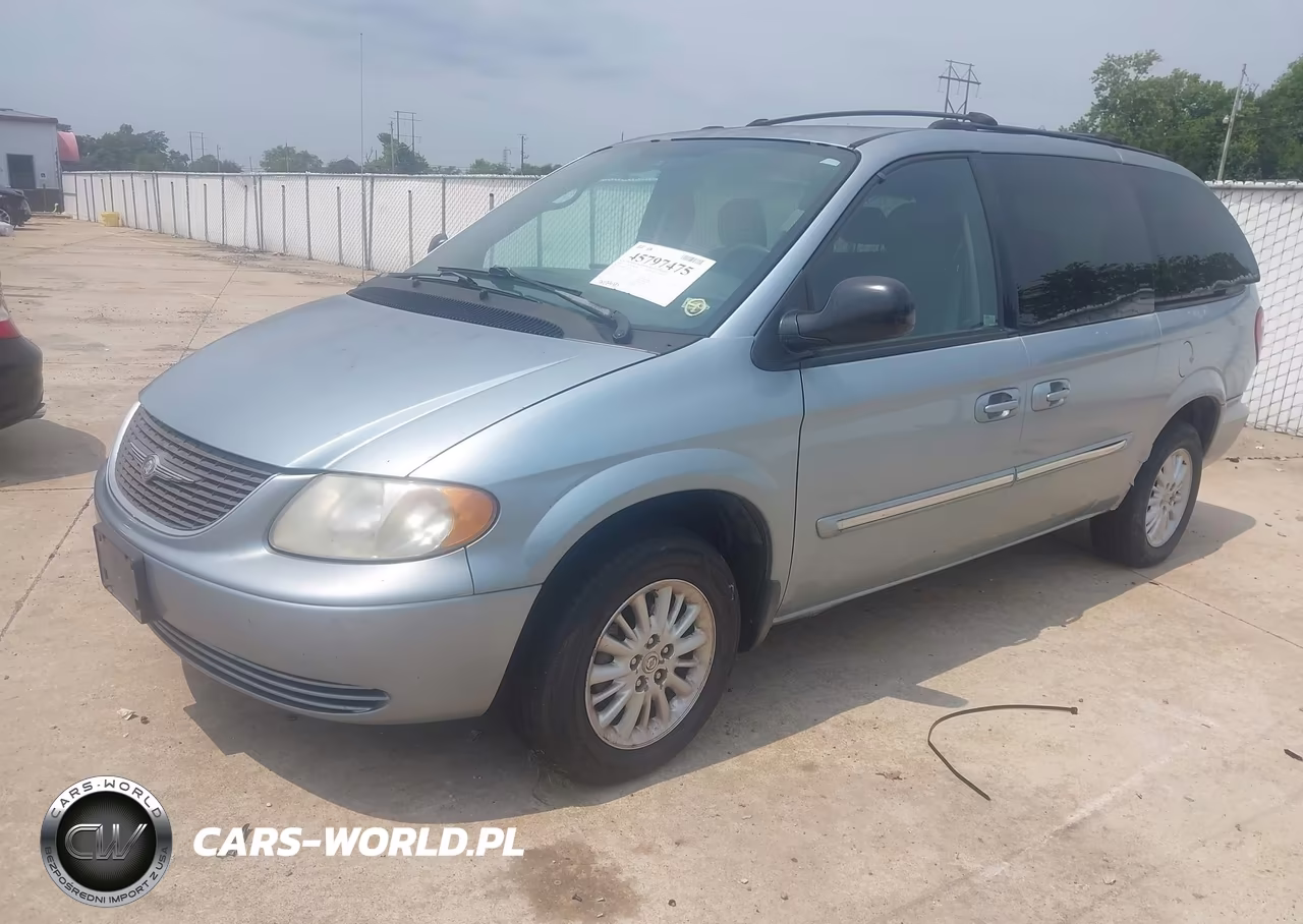 2004 Chrysler Town & Country Touring VIN:2C4GP54L14R534664 - 2