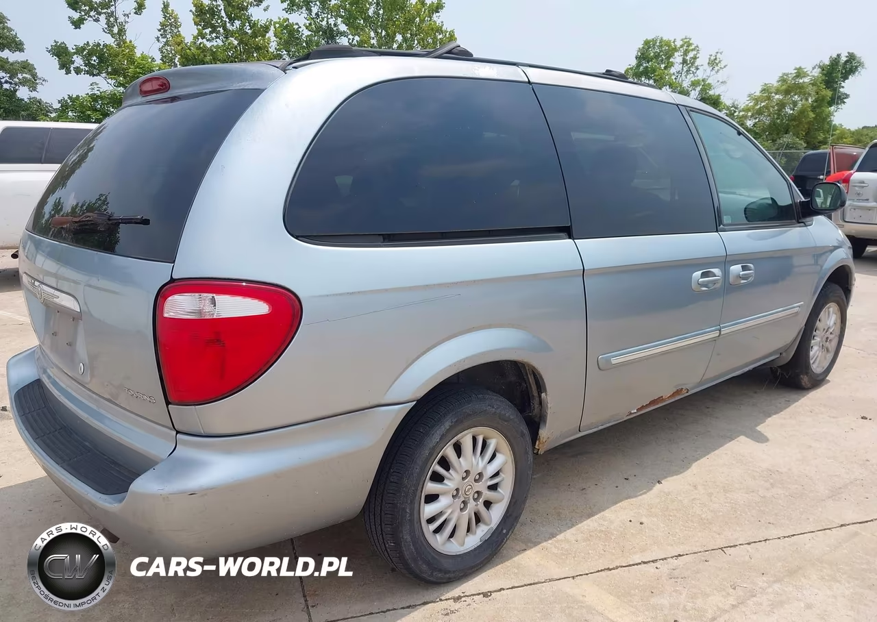2004 Chrysler Town & Country Touring VIN:2C4GP54L14R534664 - 4