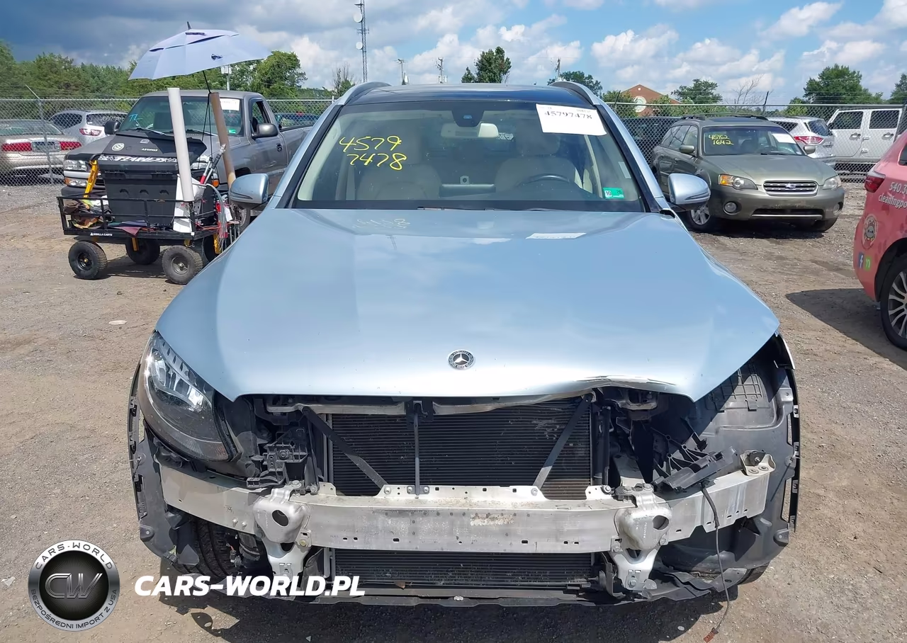 2017 Mercedes-Benz Glc 300 4Matic VIN:WDC0G4KB7HV007120 - 13