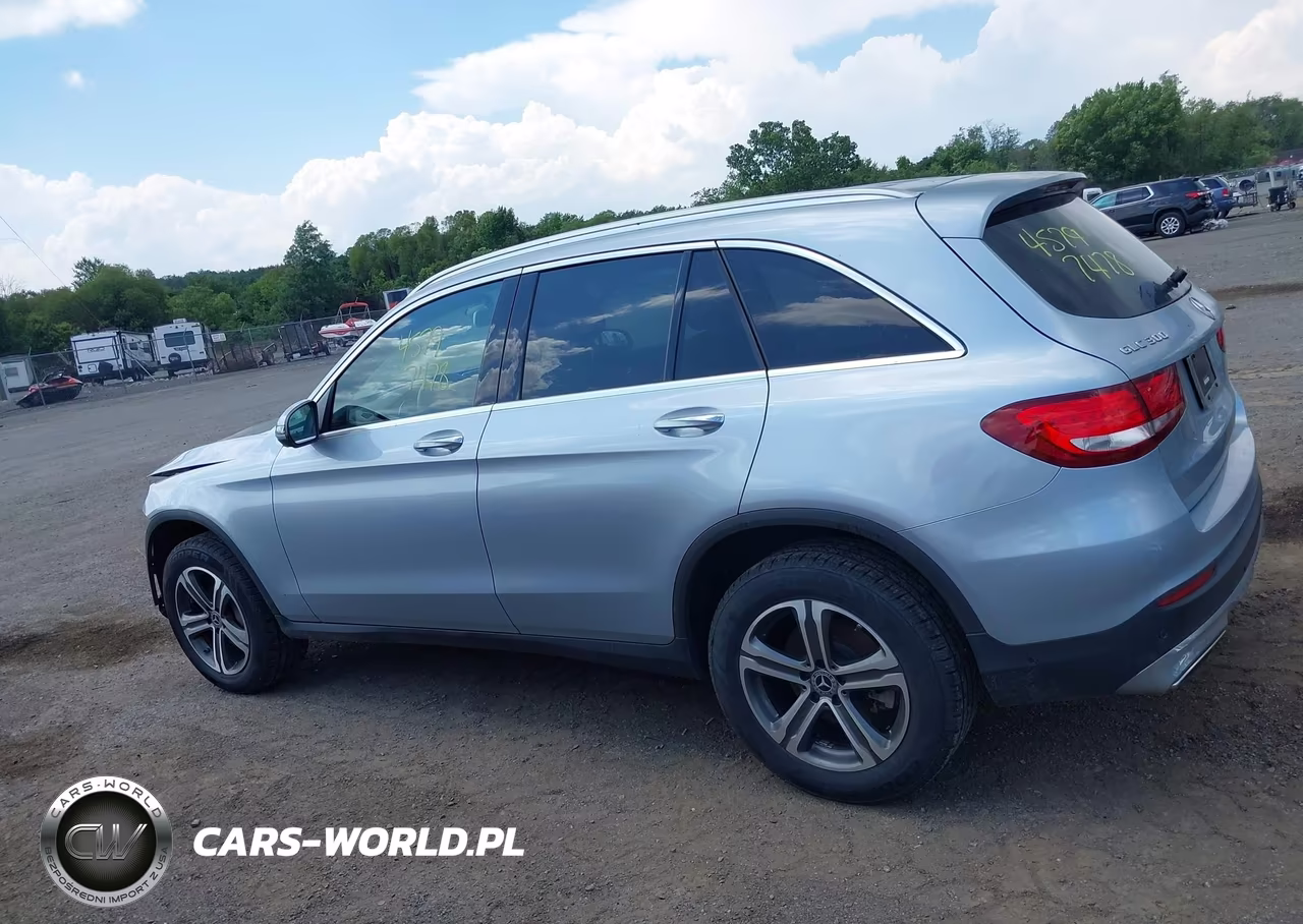 2017 Mercedes-Benz Glc 300 4Matic VIN:WDC0G4KB7HV007120 - 15