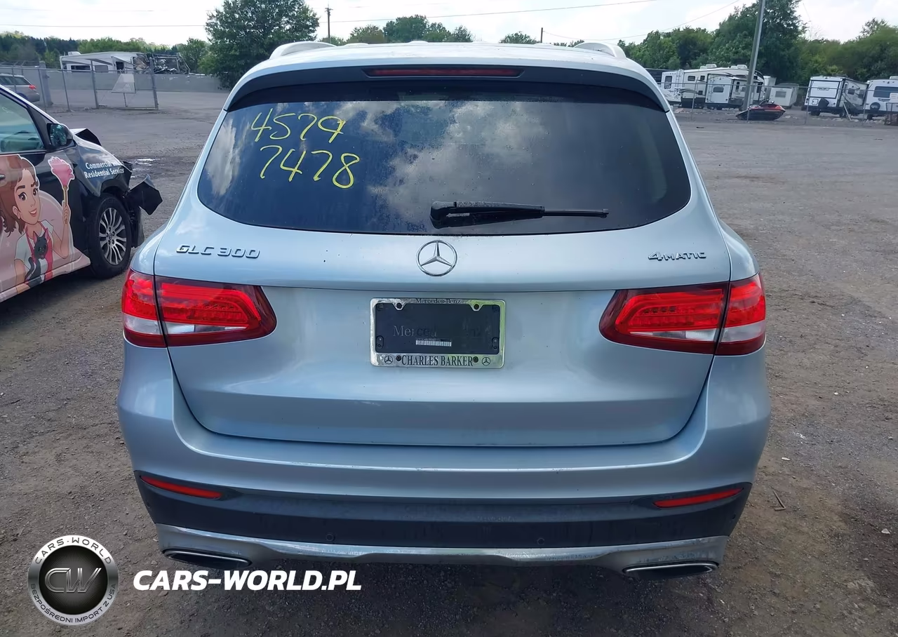 2017 Mercedes-Benz Glc 300 4Matic VIN:WDC0G4KB7HV007120 - 17