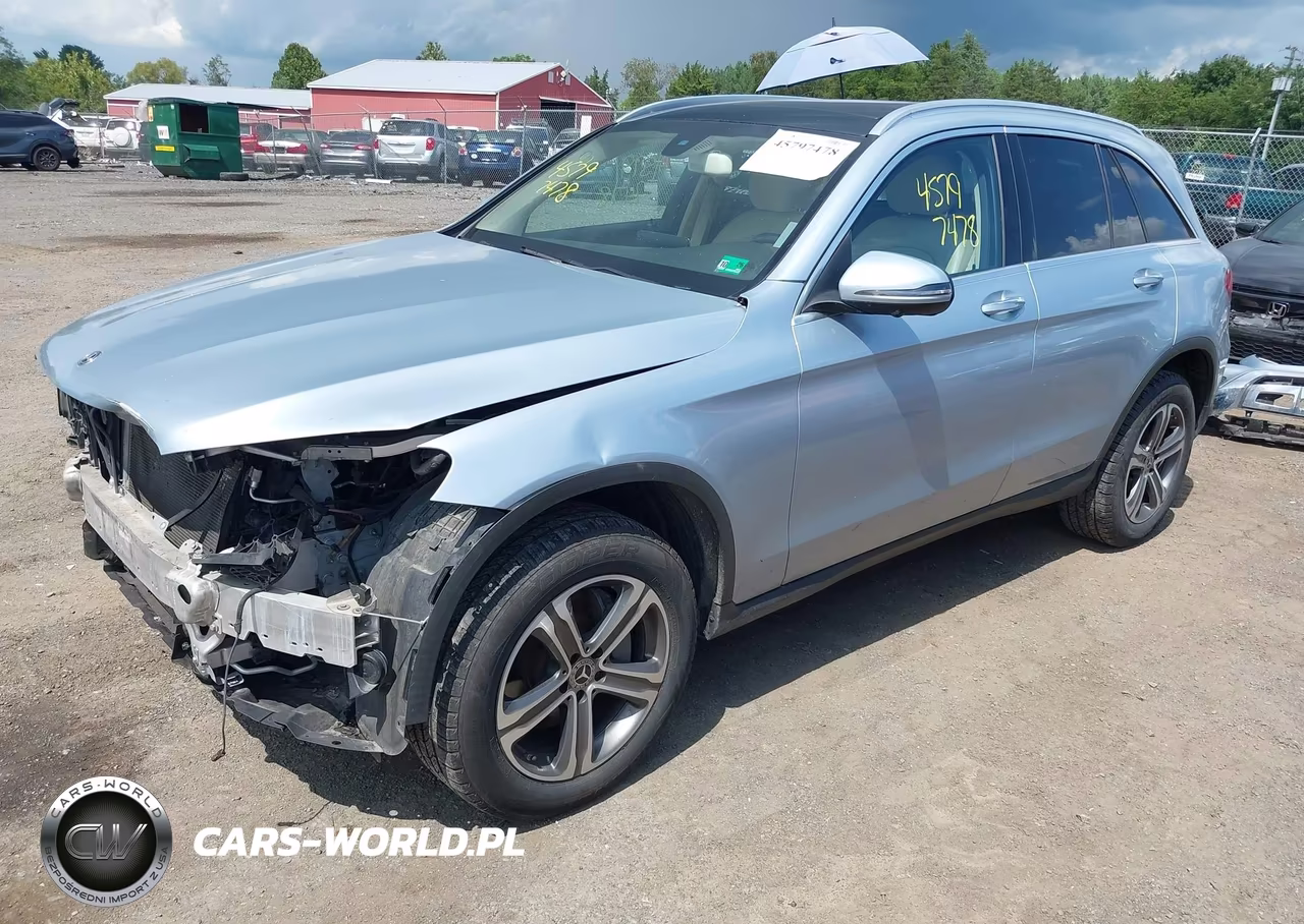 2017 Mercedes-Benz Glc 300 4Matic VIN:WDC0G4KB7HV007120 - 2