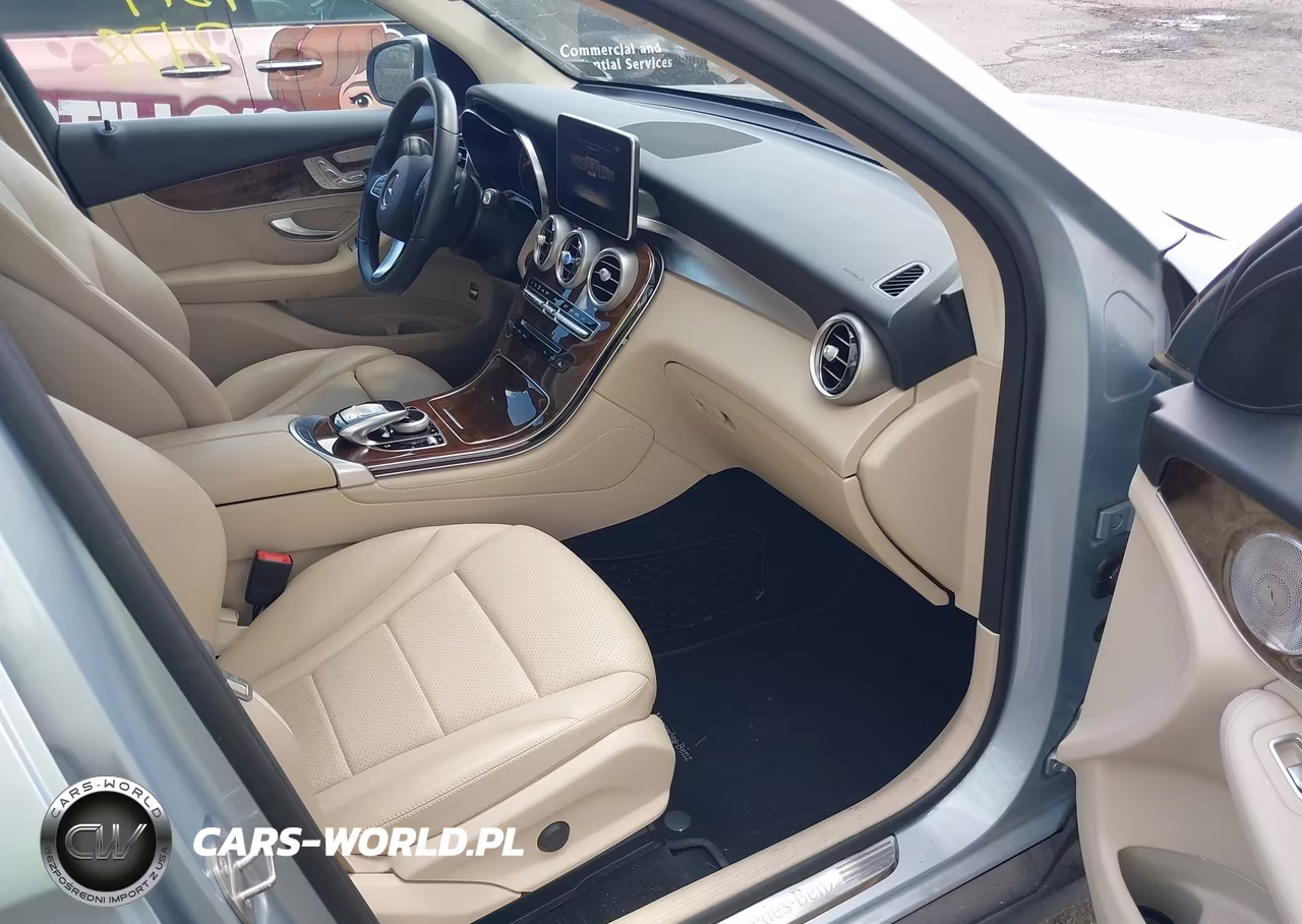 2017 Mercedes-Benz Glc 300 4Matic VIN:WDC0G4KB7HV007120 - 5