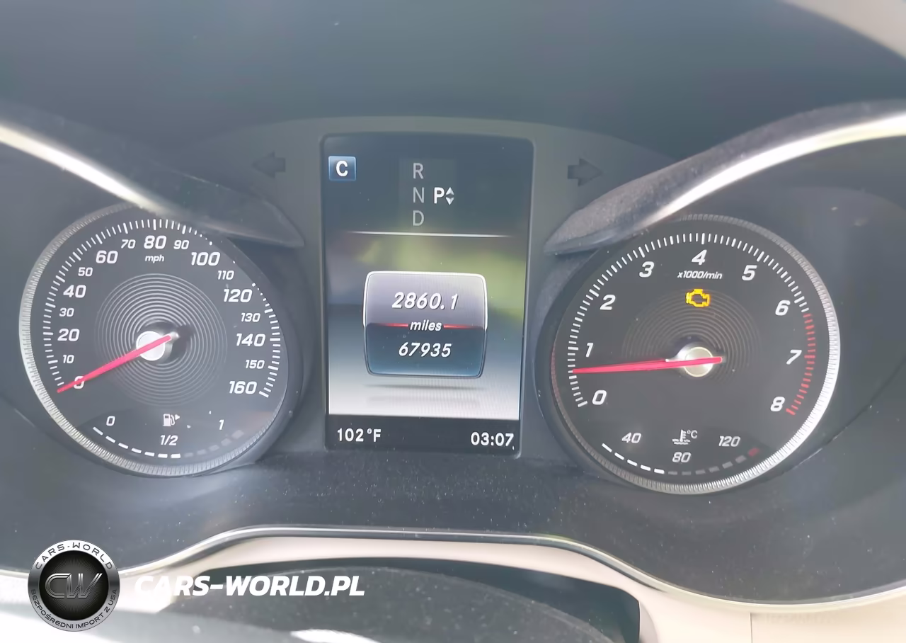 2017 Mercedes-Benz Glc 300 4Matic VIN:WDC0G4KB7HV007120 - 7