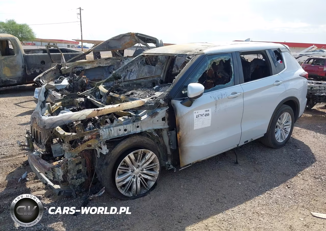 2023 Mitsubishi Outlander Es 2.5 2Wd VIN:JA4J3TA87PZ015693 - 2