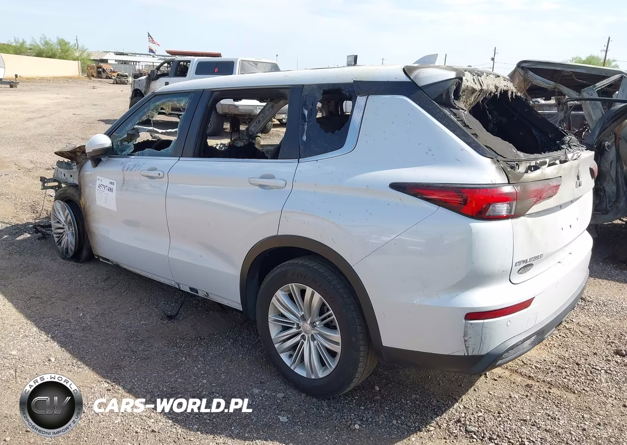 2023 Mitsubishi Outlander Es 2.5 2Wd VIN:JA4J3TA87PZ015693 - 3