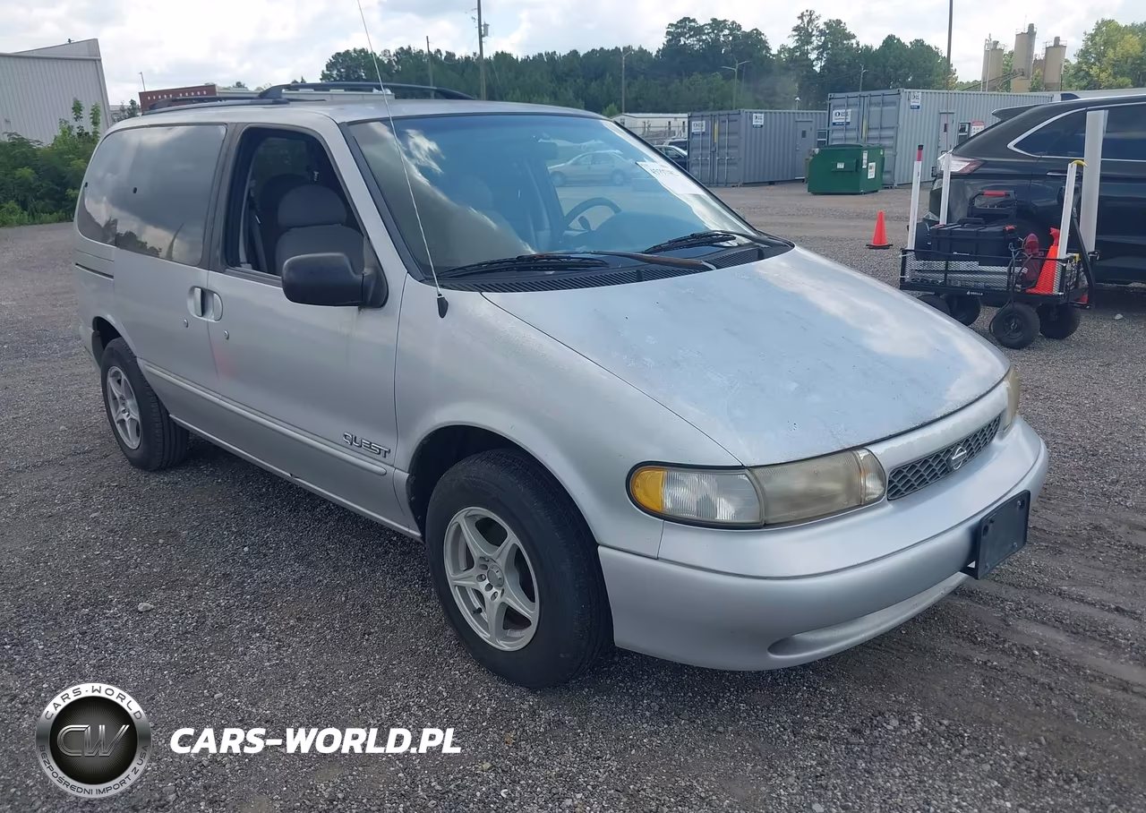 1998 Nissan Quest Gxe-Xe