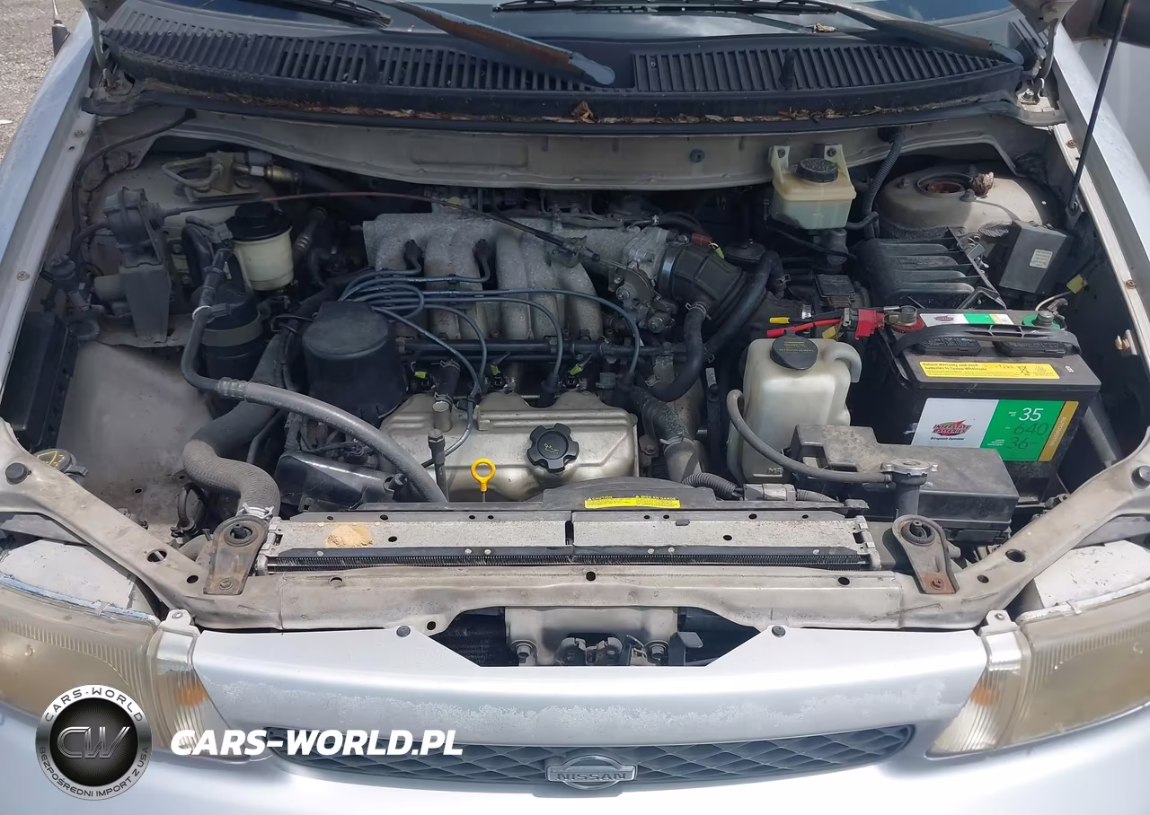 1998 Nissan Quest Gxe-Xe VIN:4N2ZN1118WD822033 - 10