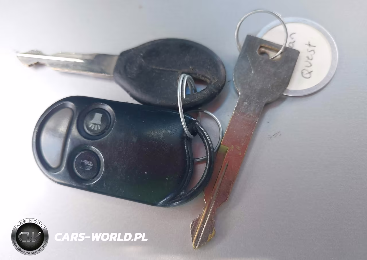 1998 Nissan Quest Gxe-Xe VIN:4N2ZN1118WD822033 - 11