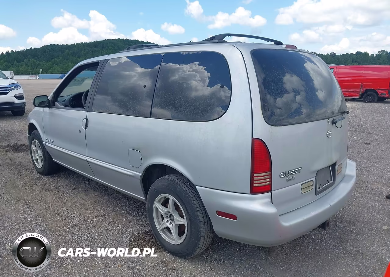 1998 Nissan Quest Gxe-Xe VIN:4N2ZN1118WD822033 - 3