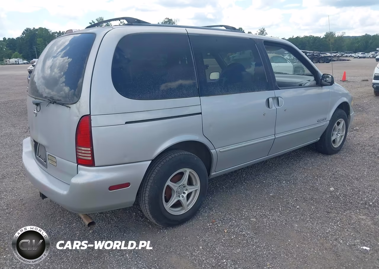 1998 Nissan Quest Gxe-Xe VIN:4N2ZN1118WD822033 - 4