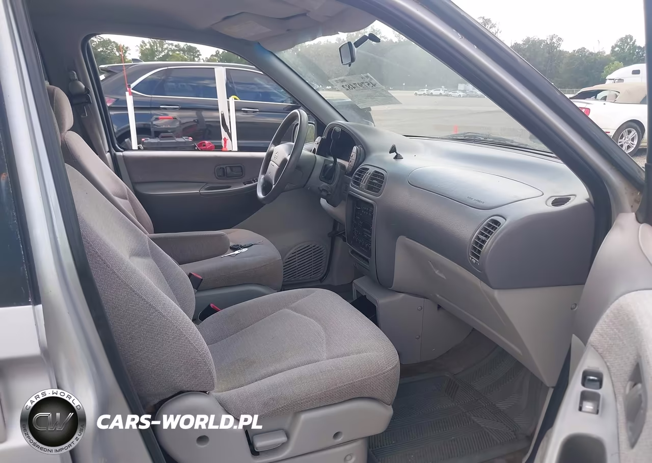 1998 Nissan Quest Gxe-Xe VIN:4N2ZN1118WD822033 - 5