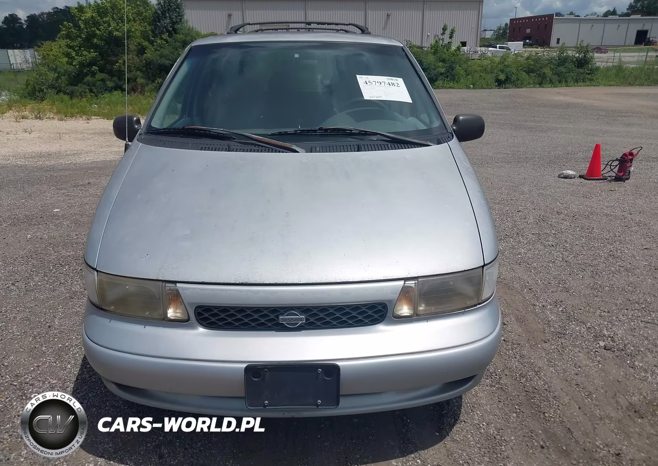 1998 Nissan Quest Gxe-Xe VIN:4N2ZN1118WD822033 - 6