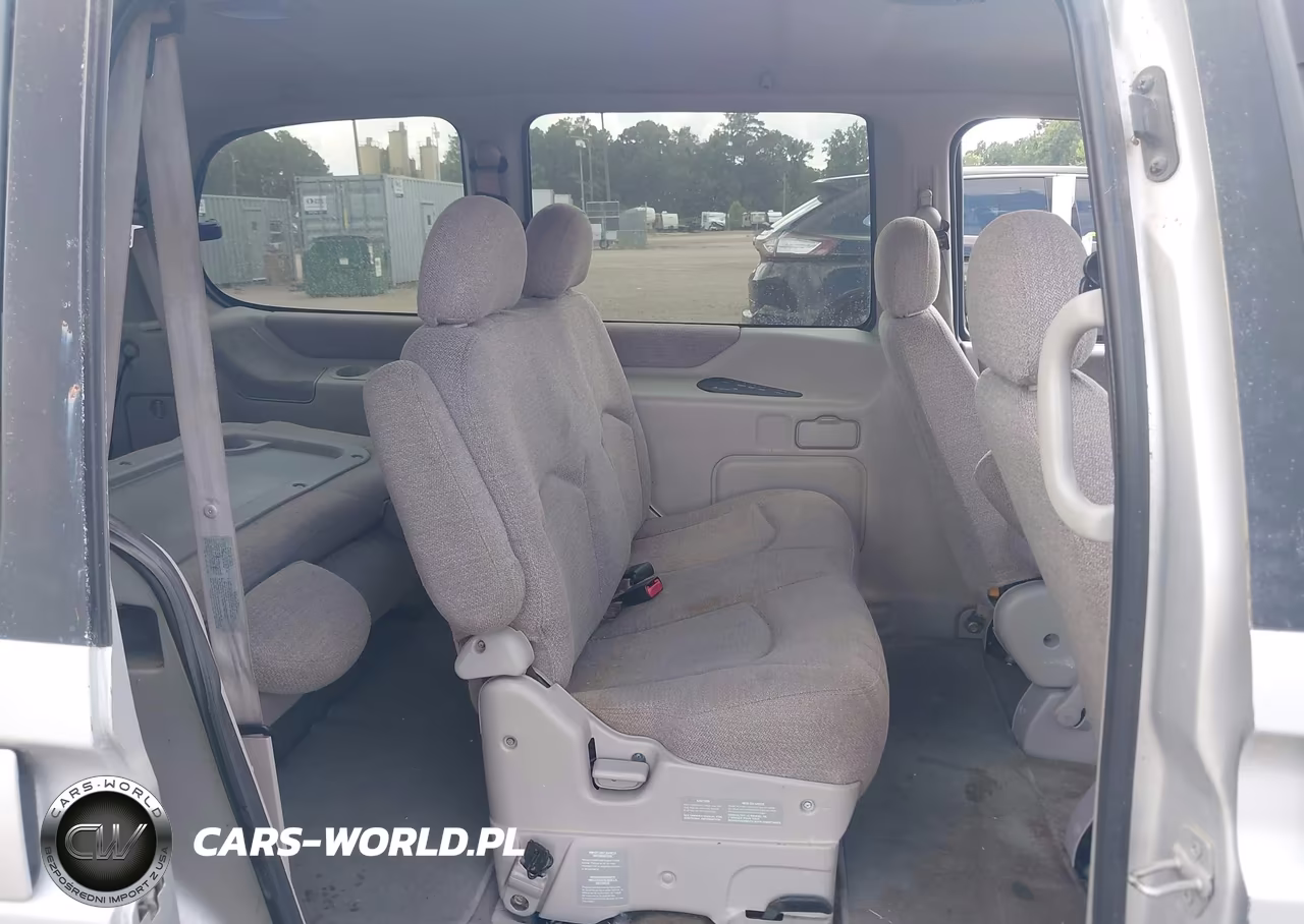 1998 Nissan Quest Gxe-Xe VIN:4N2ZN1118WD822033 - 8