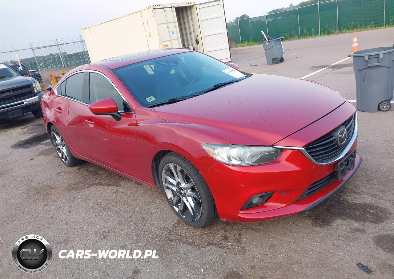 2014 Mazda Mazda6 I Grand Touring