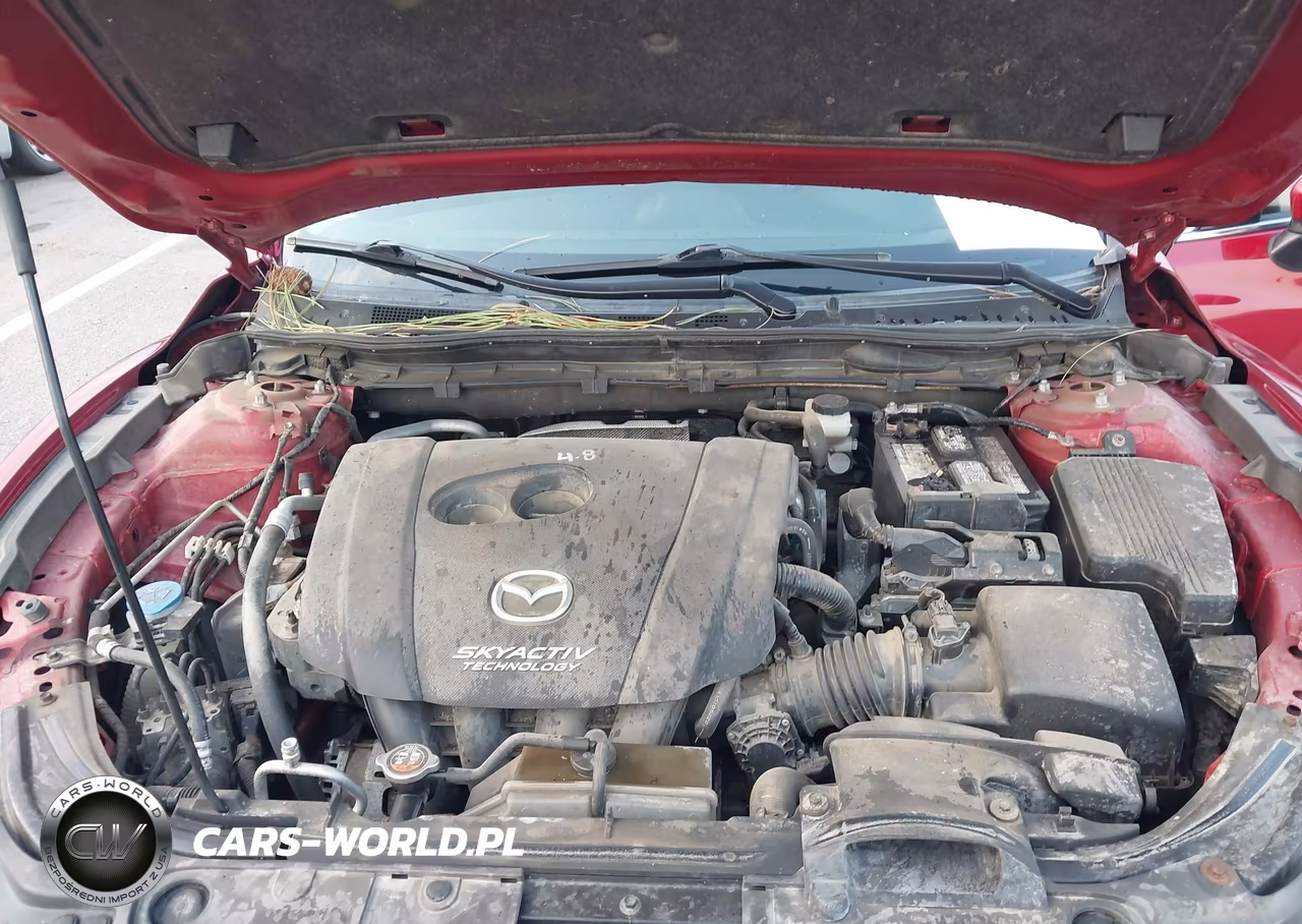 2014 Mazda Mazda6 I Grand Touring VIN:JM1GJ1W64E1137635 - 10