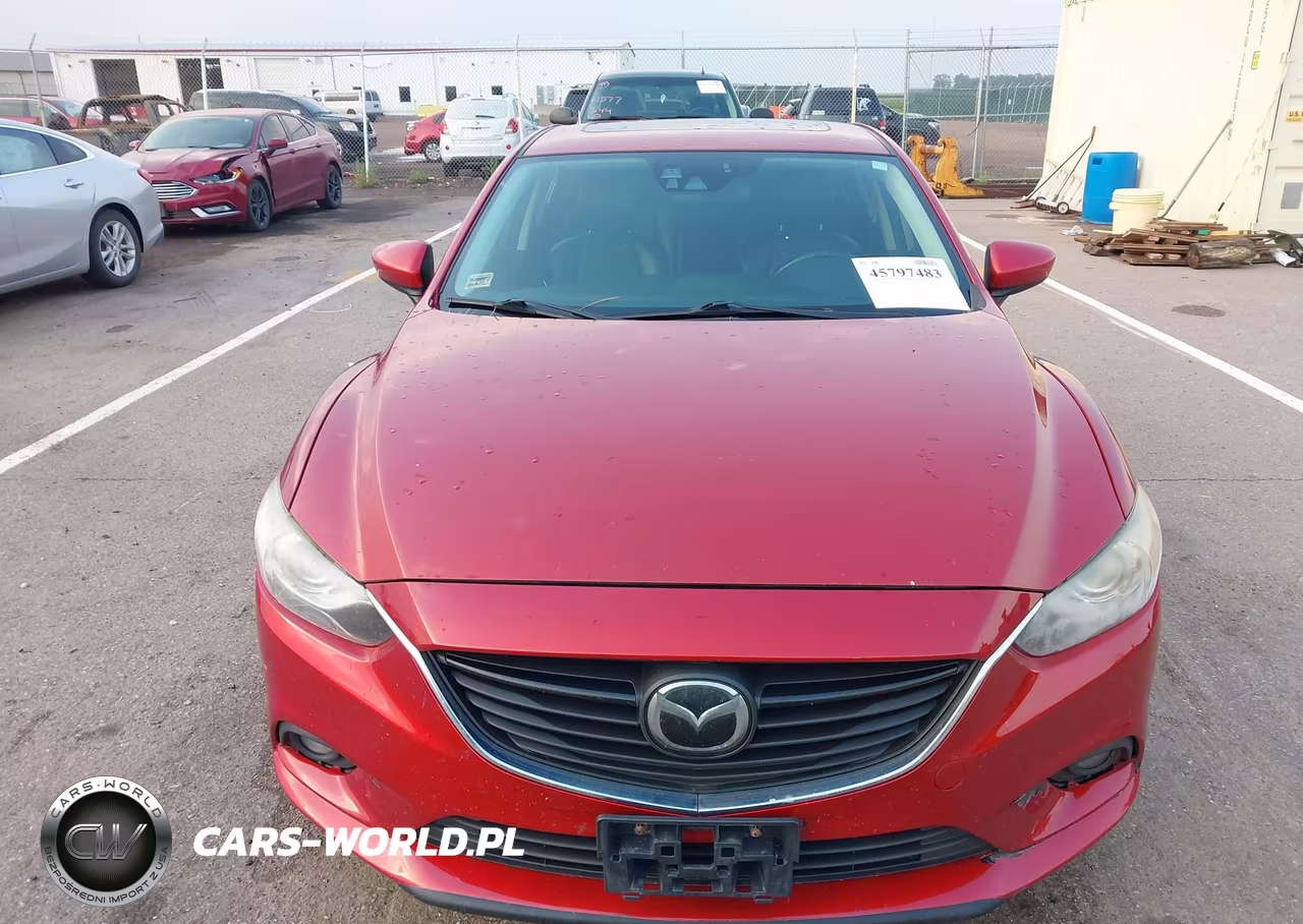 2014 Mazda Mazda6 I Grand Touring VIN:JM1GJ1W64E1137635 - 12