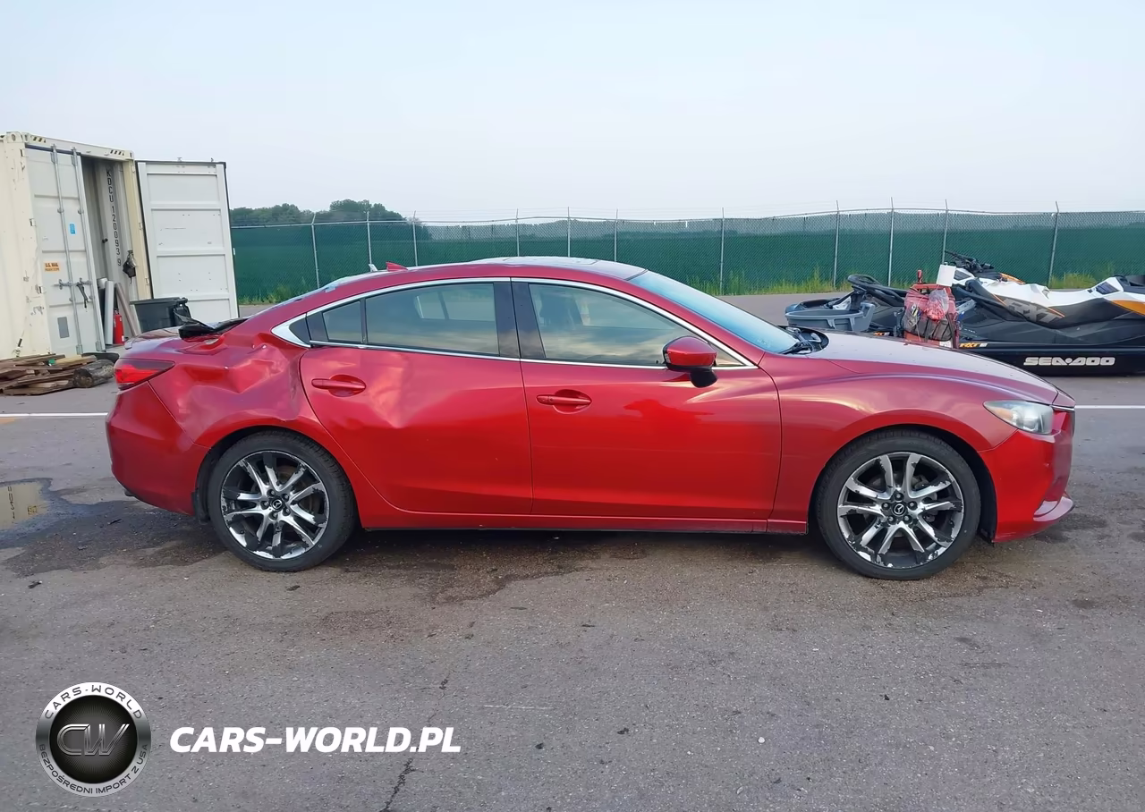 2014 Mazda Mazda6 I Grand Touring VIN:JM1GJ1W64E1137635 - 13