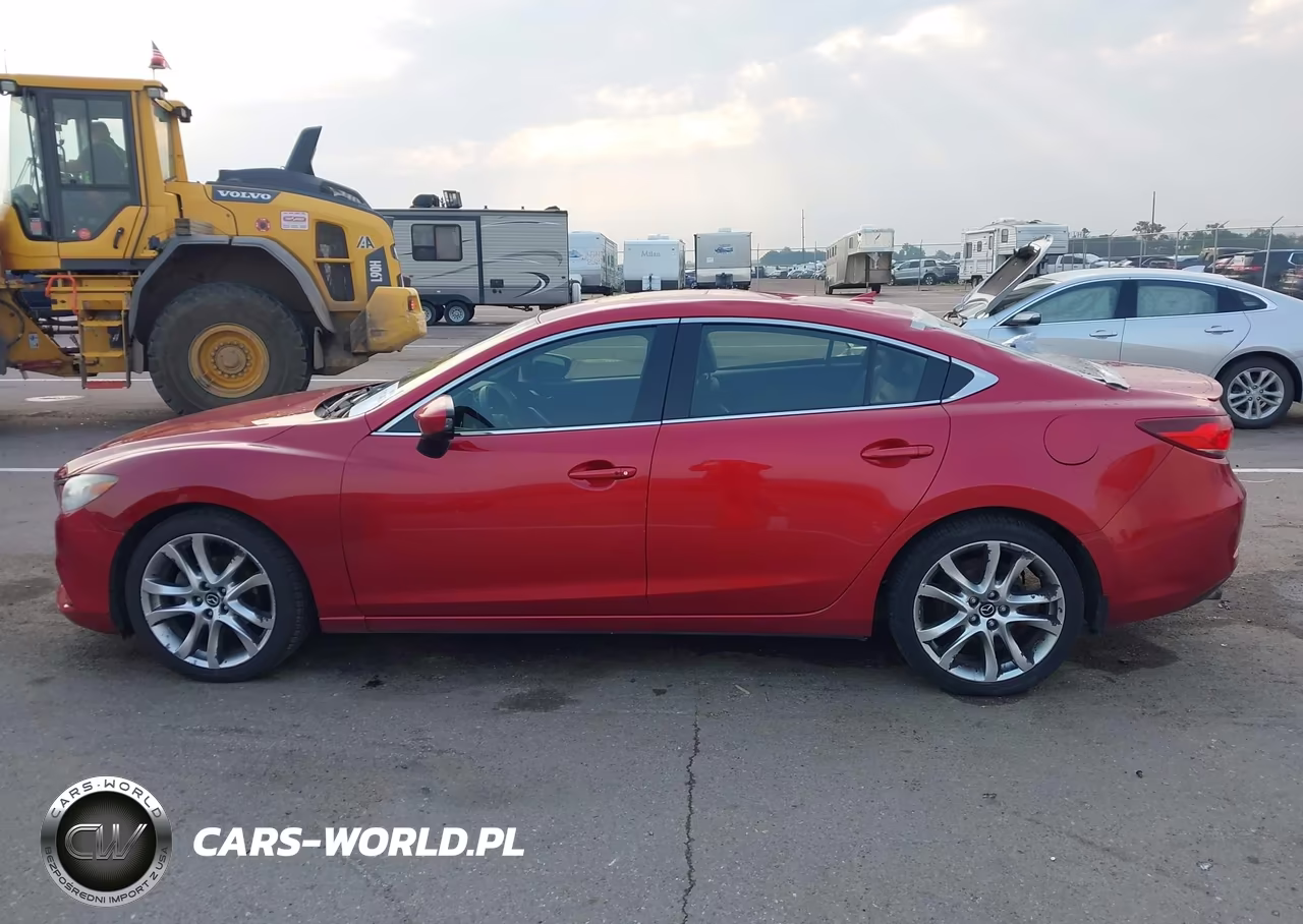 2014 Mazda Mazda6 I Grand Touring VIN:JM1GJ1W64E1137635 - 14