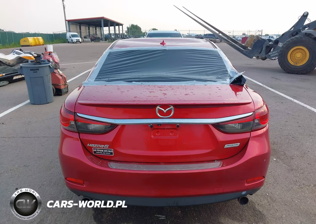 2014 Mazda Mazda6 I Grand Touring VIN:JM1GJ1W64E1137635 - 16