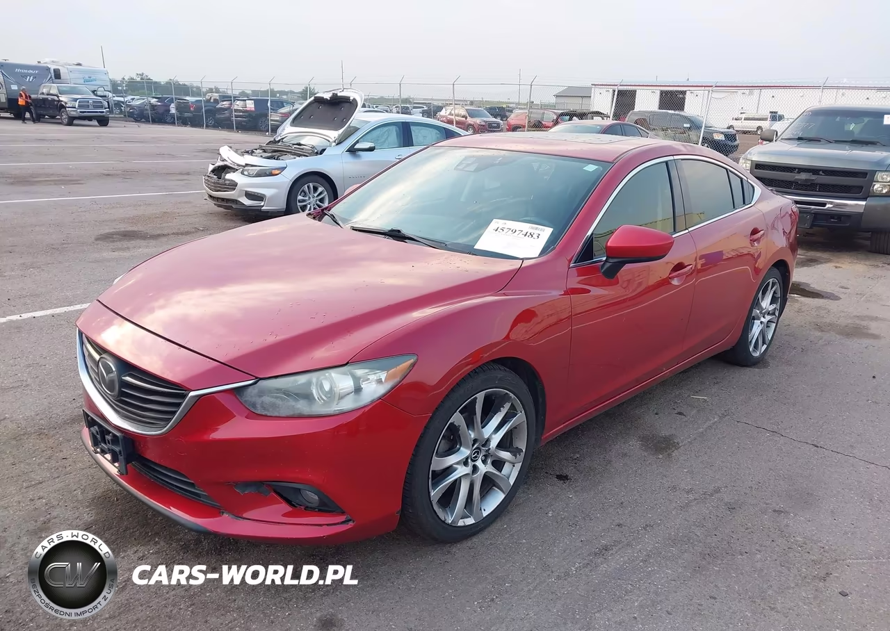 2014 Mazda Mazda6 I Grand Touring VIN:JM1GJ1W64E1137635 - 2