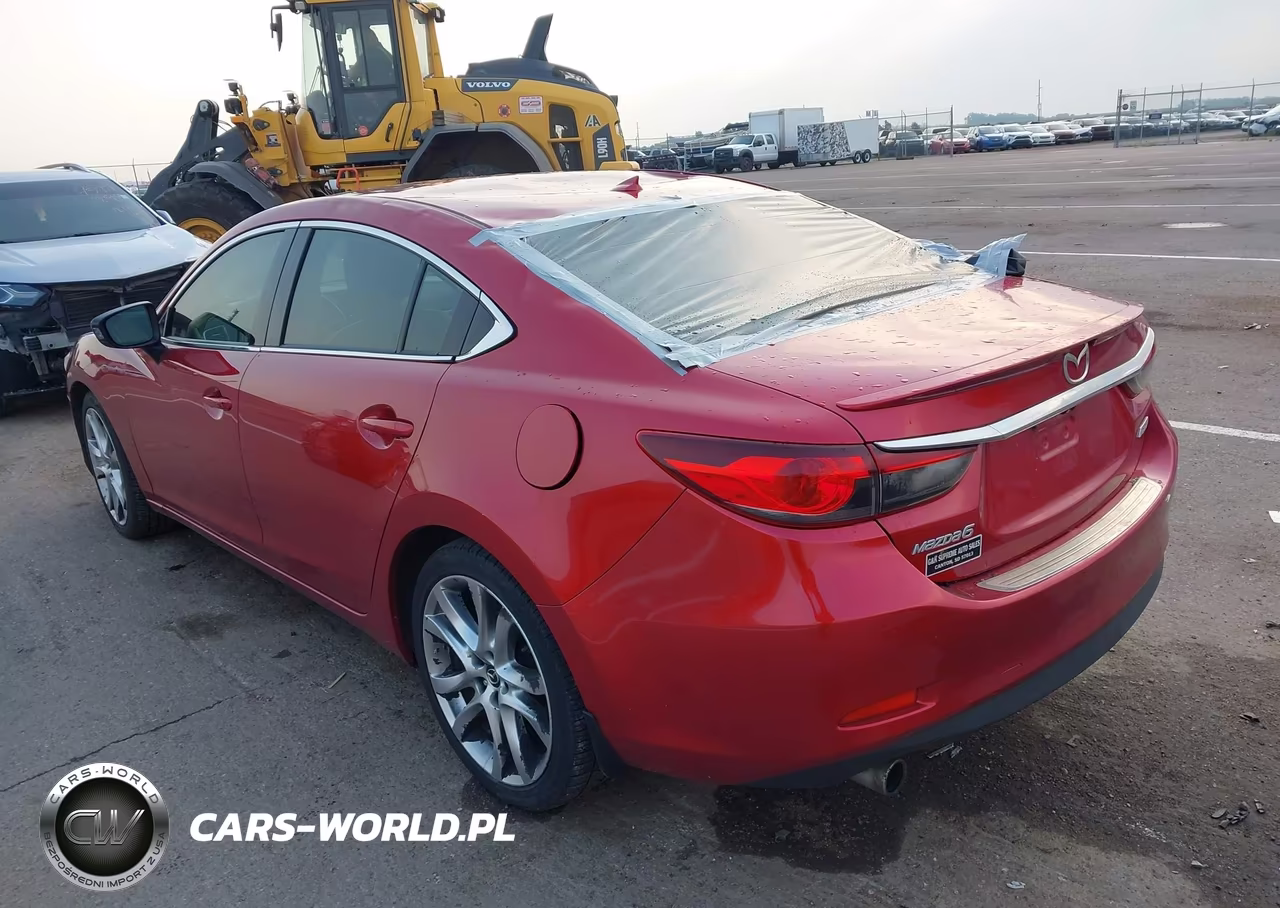 2014 Mazda Mazda6 I Grand Touring VIN:JM1GJ1W64E1137635 - 3