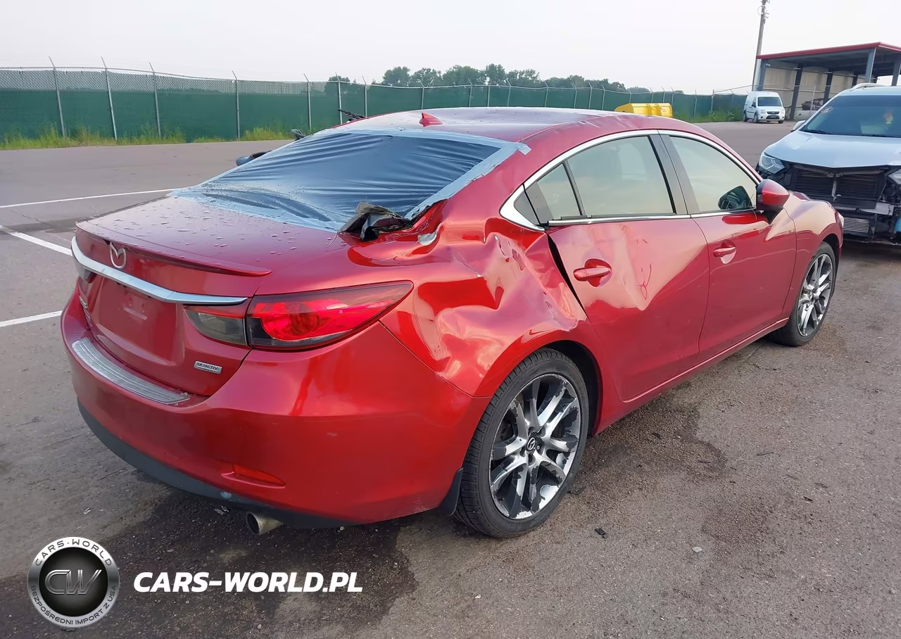 2014 Mazda Mazda6 I Grand Touring VIN:JM1GJ1W64E1137635 - 4