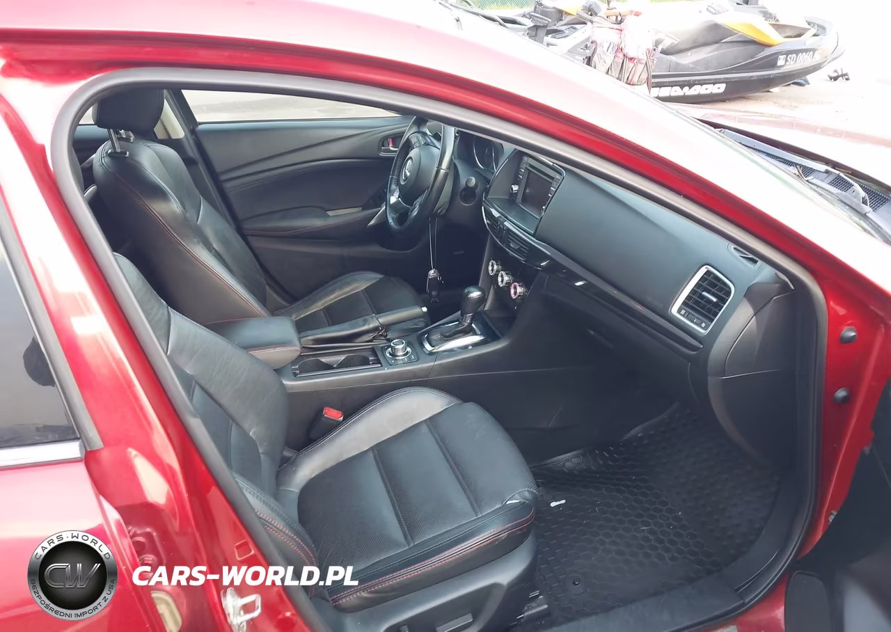 2014 Mazda Mazda6 I Grand Touring VIN:JM1GJ1W64E1137635 - 5