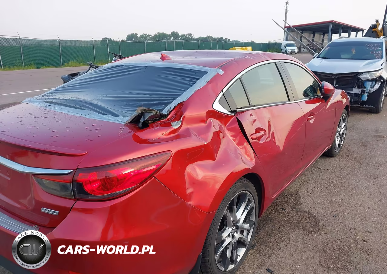 2014 Mazda Mazda6 I Grand Touring VIN:JM1GJ1W64E1137635 - 6
