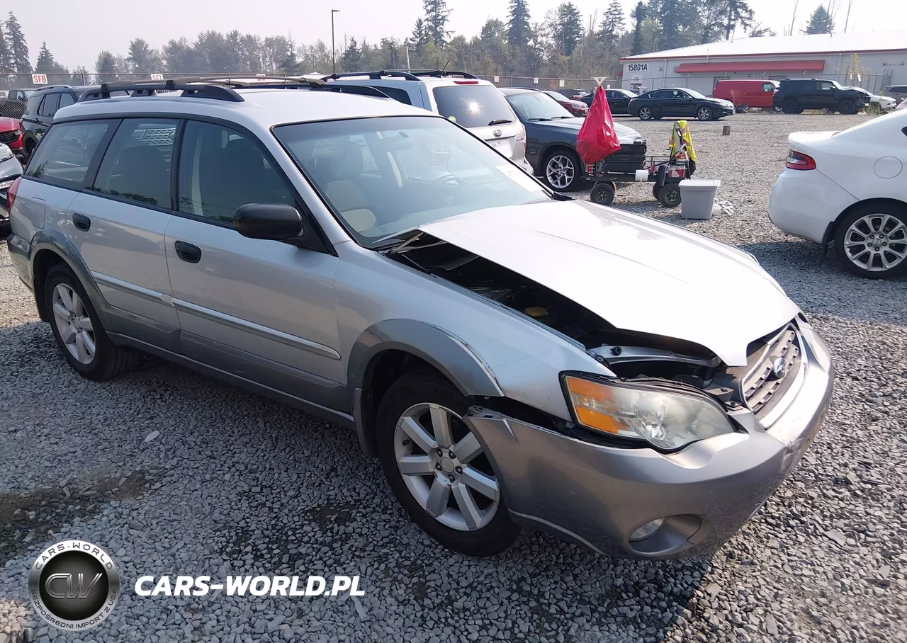 2007 Subaru Outback 2.5I