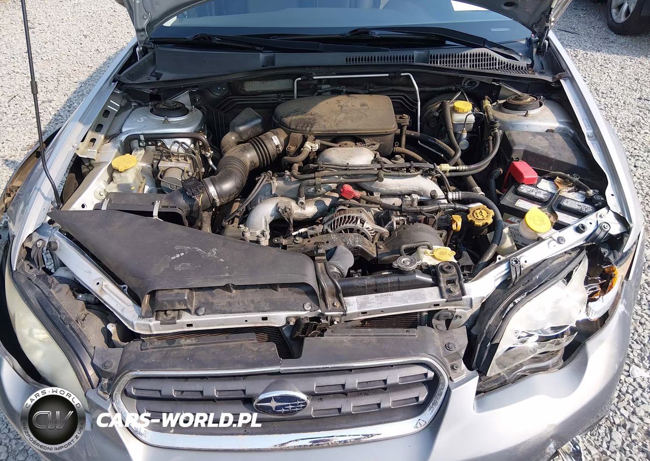 2007 Subaru Outback 2.5I VIN:4S4BP61C677307699 - 10