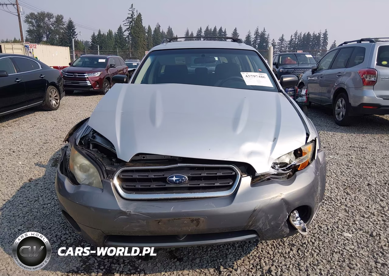 2007 Subaru Outback 2.5I VIN:4S4BP61C677307699 - 12