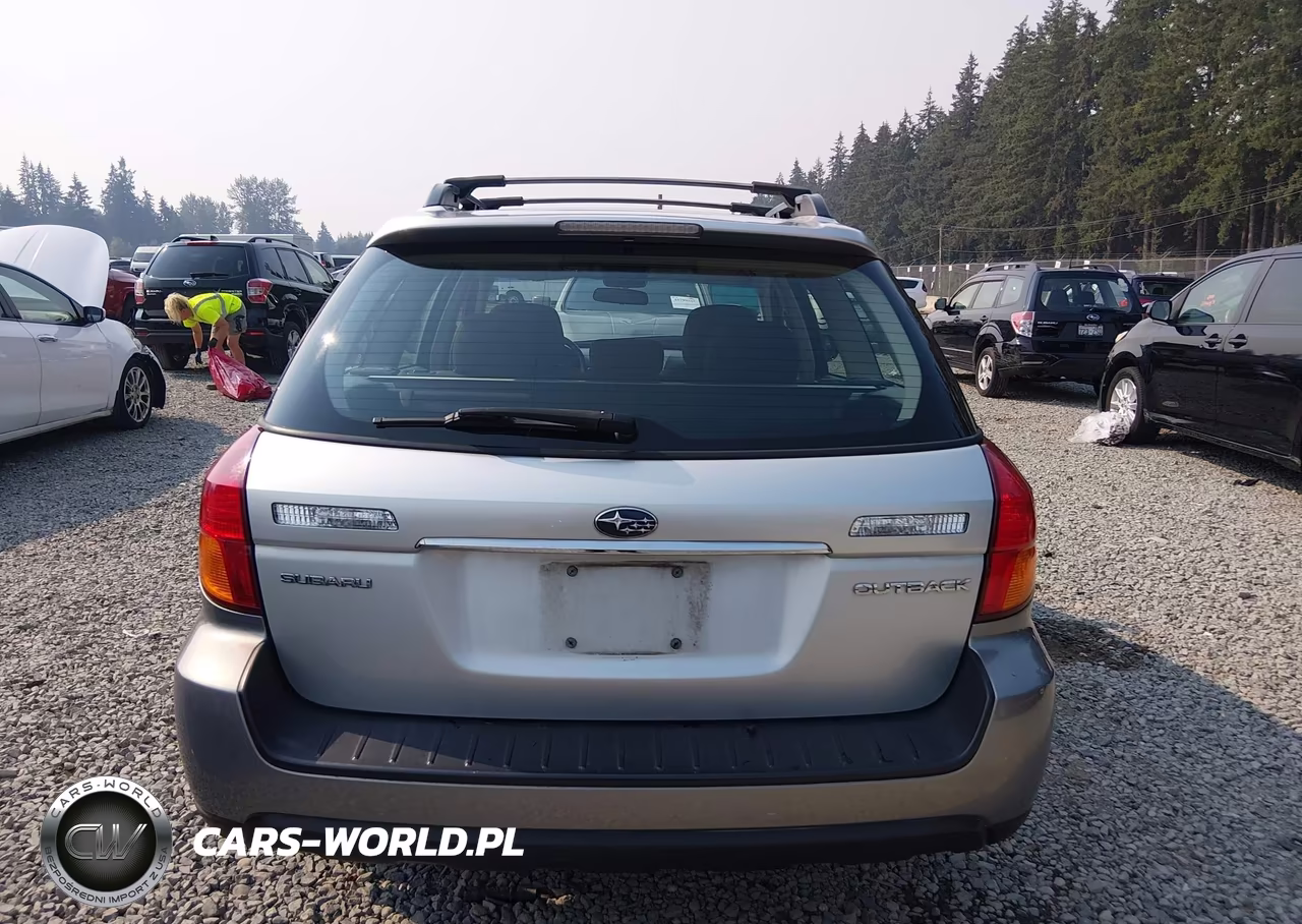 2007 Subaru Outback 2.5I VIN:4S4BP61C677307699 - 16