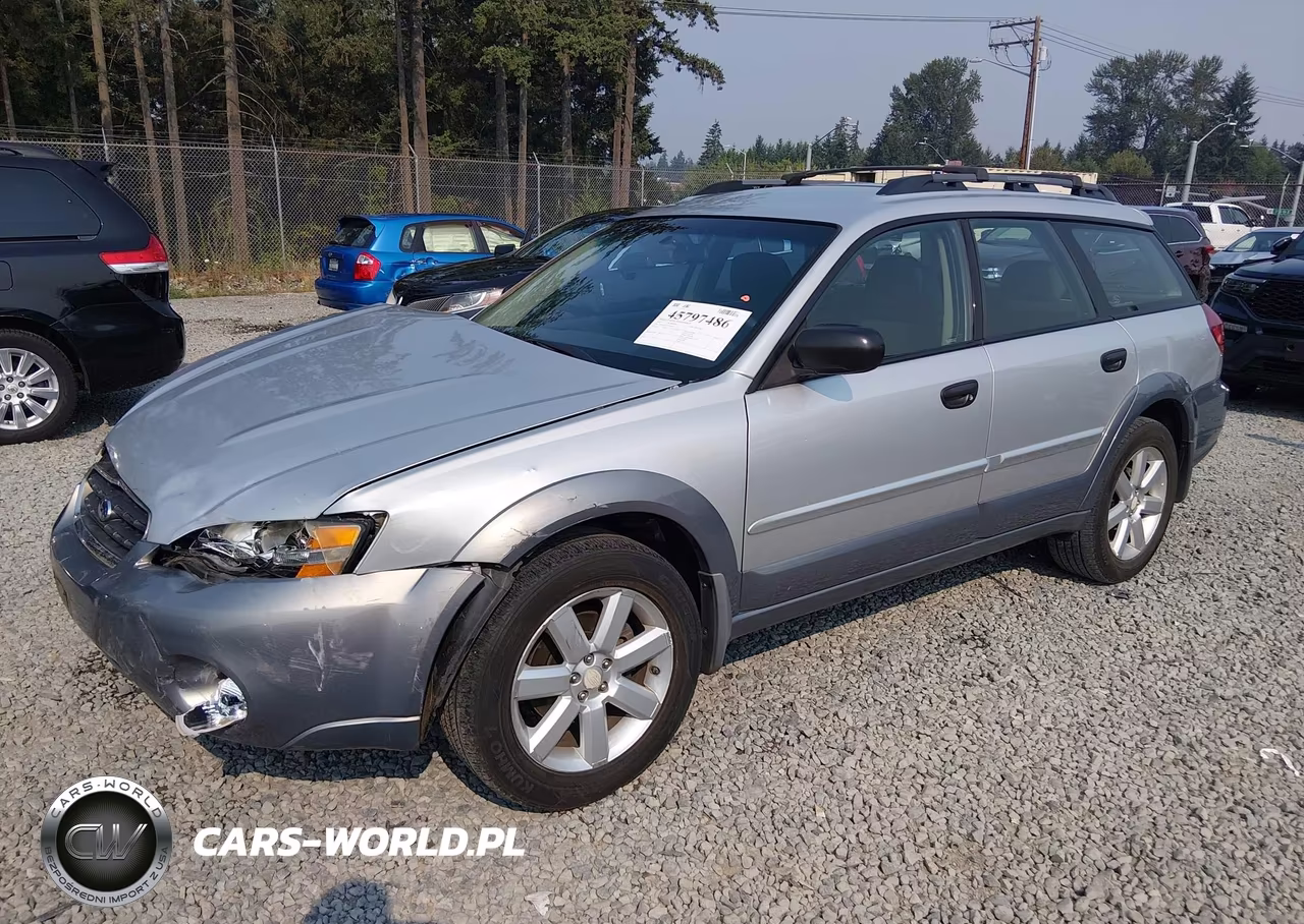 2007 Subaru Outback 2.5I VIN:4S4BP61C677307699 - 2