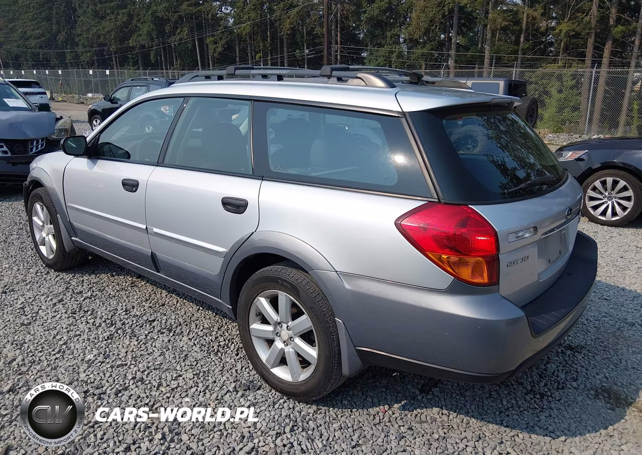 2007 Subaru Outback 2.5I VIN:4S4BP61C677307699 - 3