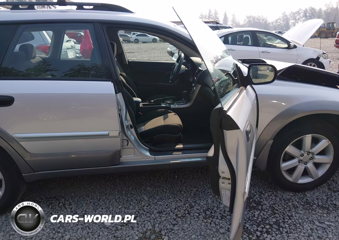 2007 Subaru Outback 2.5I VIN:4S4BP61C677307699 - 5