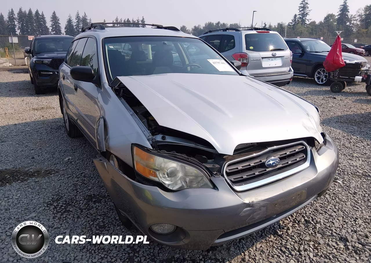2007 Subaru Outback 2.5I VIN:4S4BP61C677307699 - 6