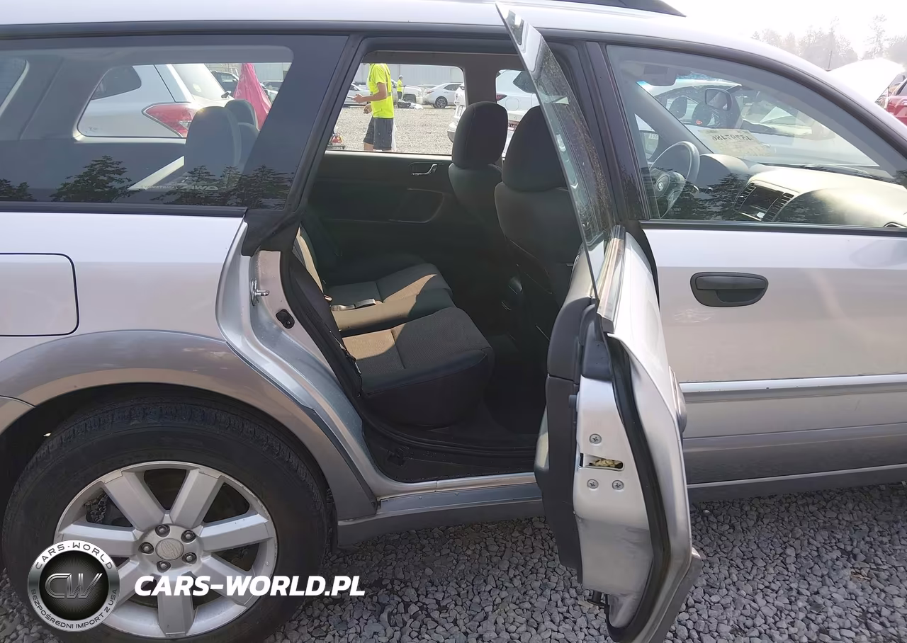 2007 Subaru Outback 2.5I VIN:4S4BP61C677307699 - 8