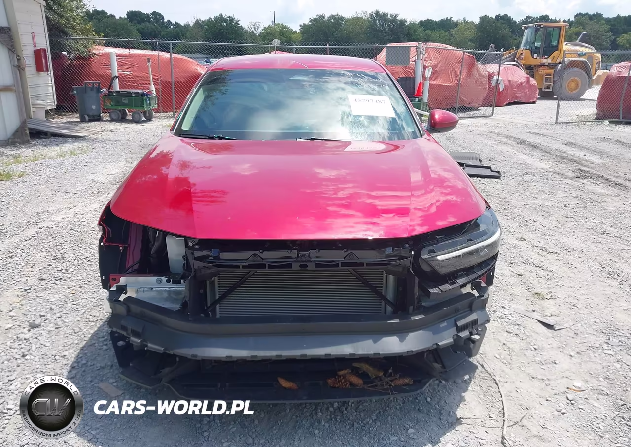 2026 Honda Accord Lx VIN:1HGCY1F2XTA029493 - 13