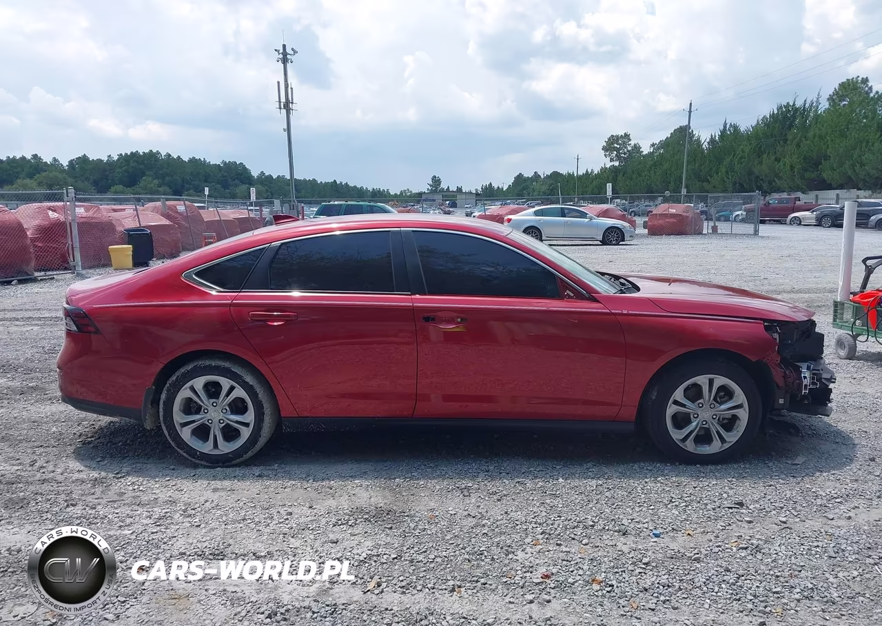 2026 Honda Accord Lx VIN:1HGCY1F2XTA029493 - 14