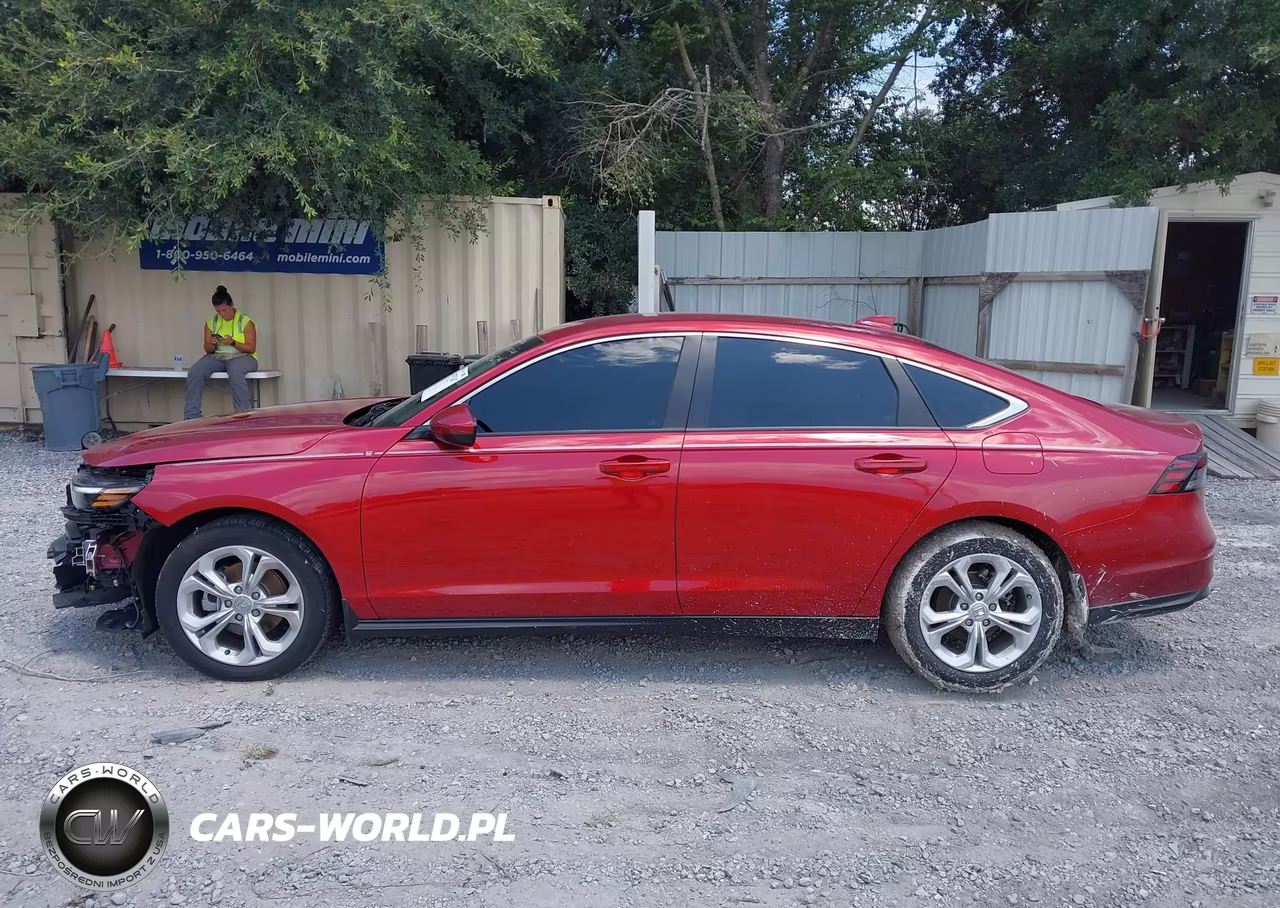 2026 Honda Accord Lx VIN:1HGCY1F2XTA029493 - 15
