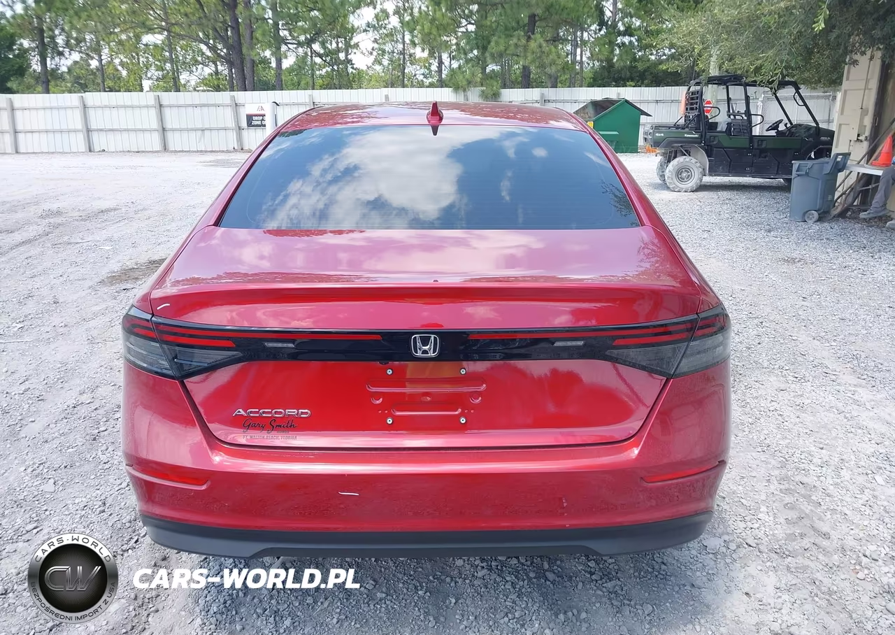 2026 Honda Accord Lx VIN:1HGCY1F2XTA029493 - 17