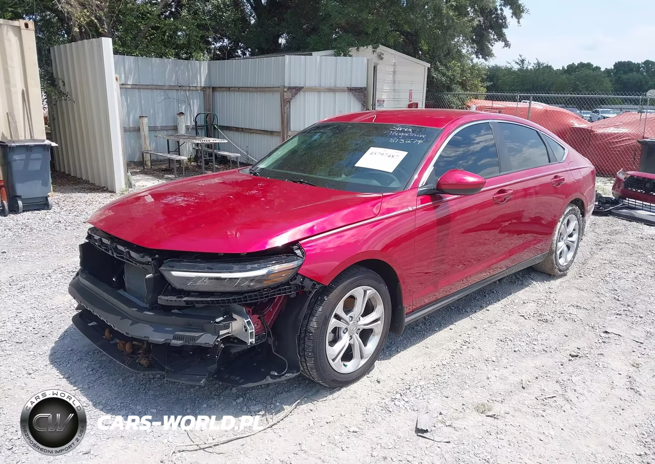 2026 Honda Accord Lx VIN:1HGCY1F2XTA029493 - 2