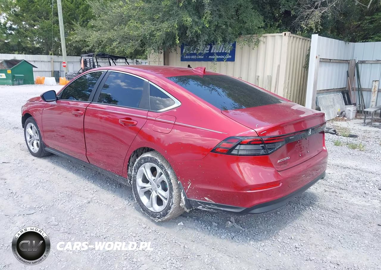 2026 Honda Accord Lx VIN:1HGCY1F2XTA029493 - 3