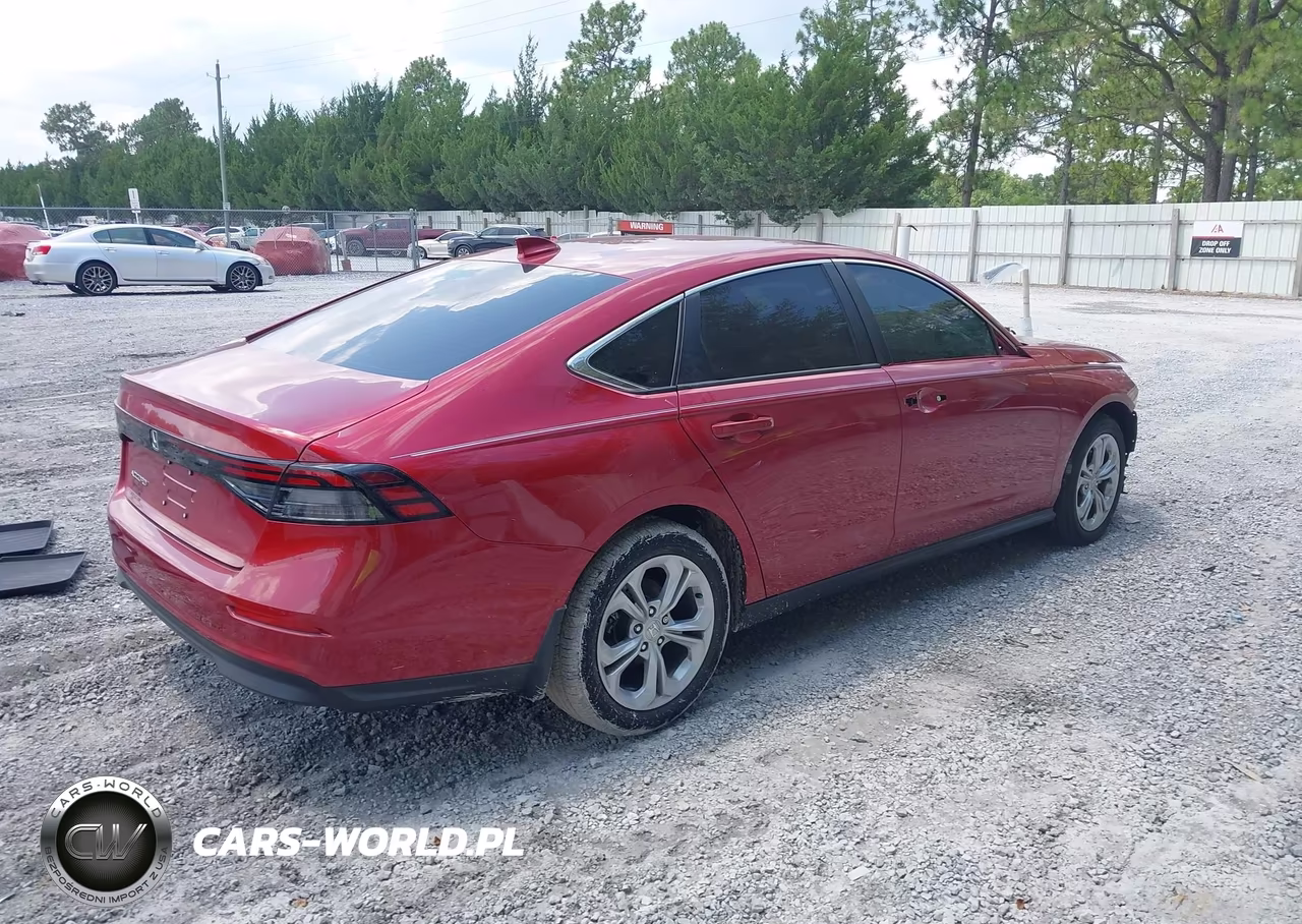 2026 Honda Accord Lx VIN:1HGCY1F2XTA029493 - 4
