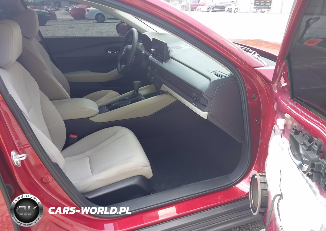 2026 Honda Accord Lx VIN:1HGCY1F2XTA029493 - 5