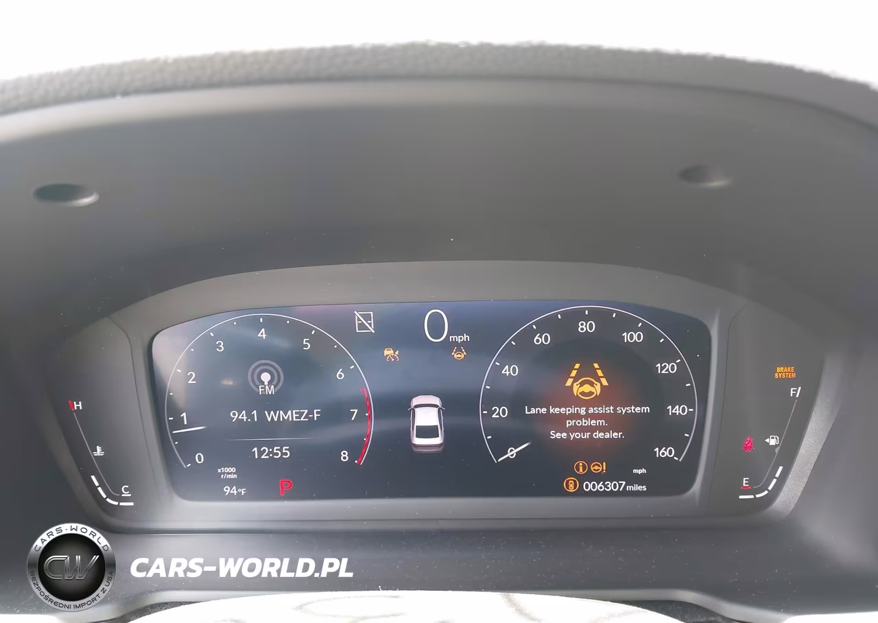 2026 Honda Accord Lx VIN:1HGCY1F2XTA029493 - 7